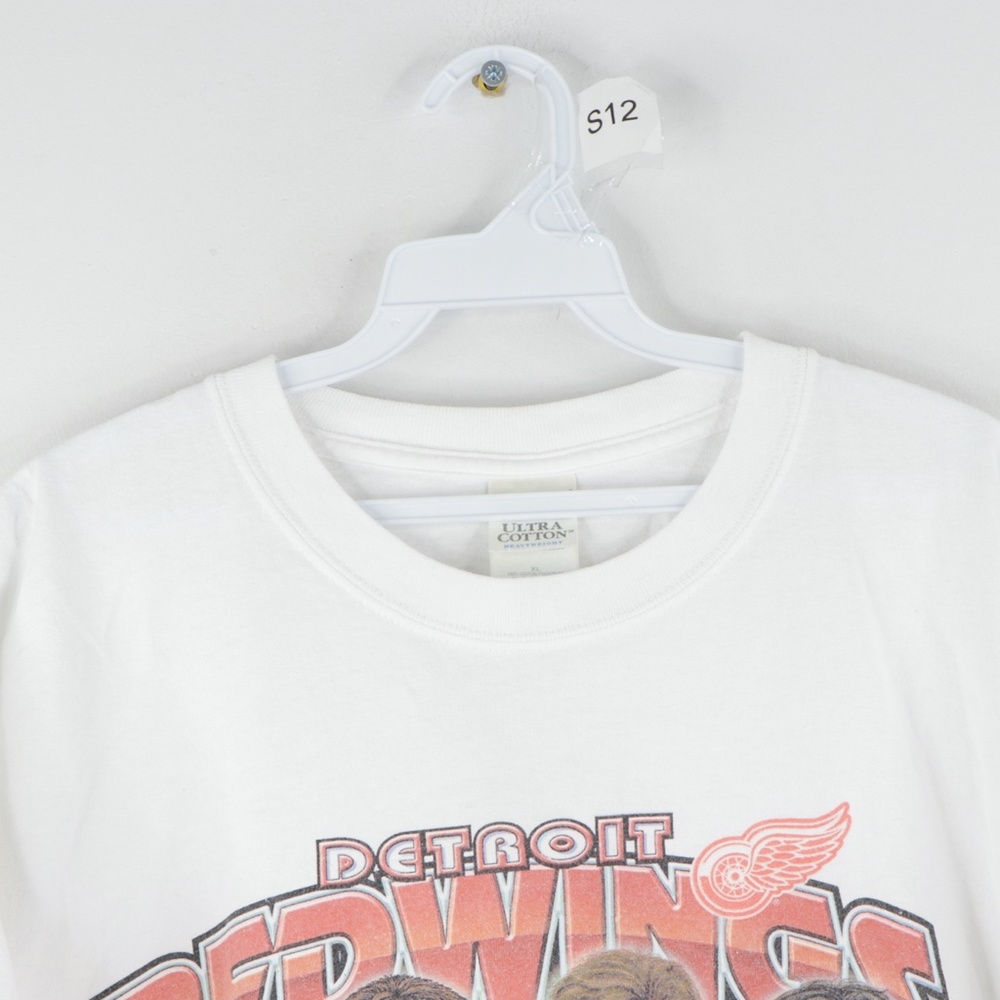 Detroit Red Wings Stanley Cup Caricature T Shirt - Picture 2 of 7